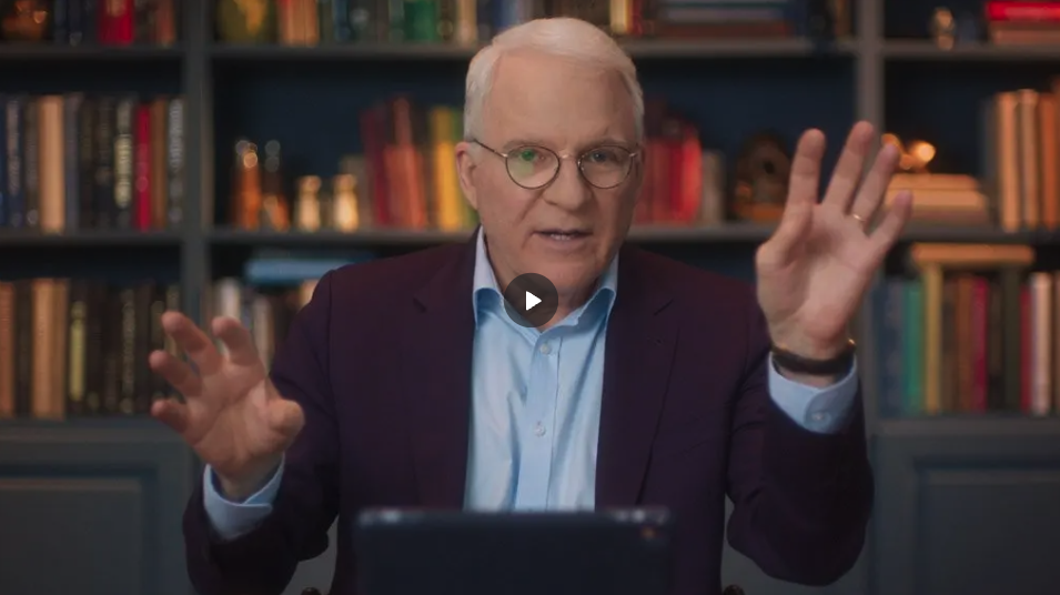 Steve Martin MasterClass 'Teaches Comedy' - Is it the Best Comedy course out there?